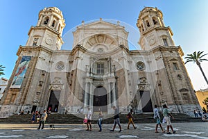 Cathedral in Cadiz - Soain