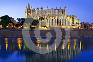 Cathedral of Majorca in Palma de Mallorca