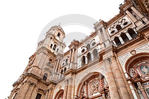 The Cathedral of Malaga, Andalusia, Spain