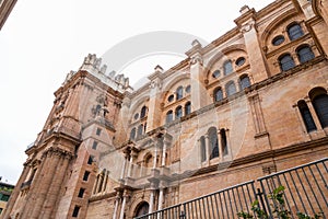 The Cathedral of Malaga, Andalusia, Spain