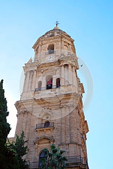 Cathedral of Malaga, Spain