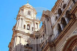 Cathedral of Malaga, Spain