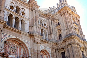 Cathedral of Malaga, Spain