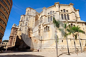 Cathedral of Malaga, Spain