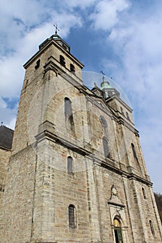 Cathedral of Malmedy, Liege, Belgium