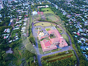 Cathedral in Managua Nicaragua