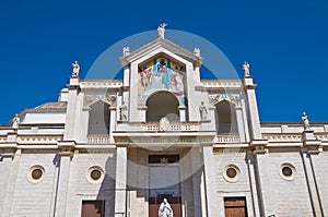 Cathedral of Manfredonia. Puglia. Italy.