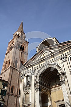 Cathedral in Mantova photo