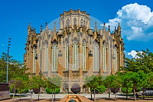 Cathedral Maria Inmaculada of Vitoria Gasteiz in Spain