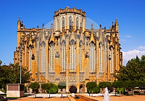 Cathedral of Mary Immaculate. Vitoria-Gasteiz photo