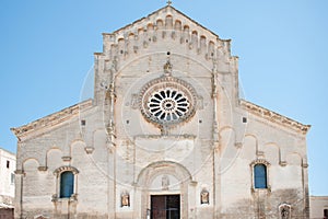 Cathedral of Matera, Basilicata, Italy