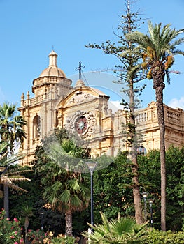 Cathedral, Mazara del Vallo, Sicily, Italy