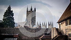 Cathedral and Metropolitical Church of Christ at Canterbury.