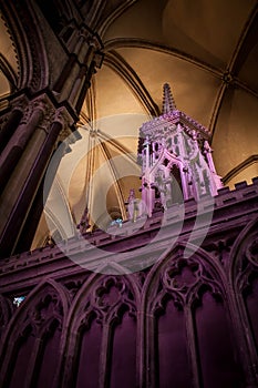 Cathedral and Metropolitical Church of Christ at Canterbury.