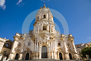 Cathedral, Modica, Sicily