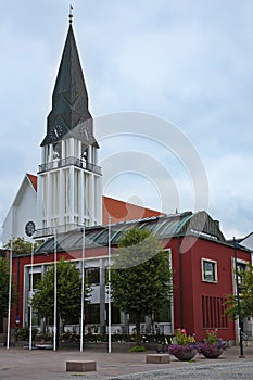 Cathedral in Molde, More og Romsdal county, Norway