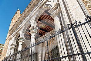 The Cathedral of Monreale facade, Sicily, Italy