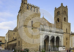 The Cathedral of Monreale, is one of the greatest extent examples of Norman architecture