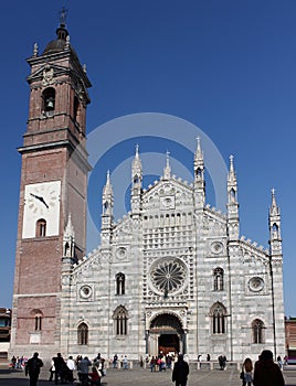 The Cathedral in Monza (IT) photo