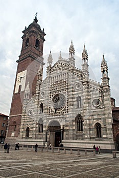 Cathedral of Monza, Italy.