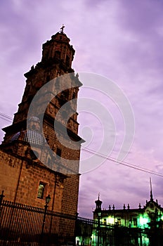 Cathedral- Morelia, Mexico