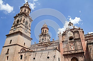 Cathedral of Morelia, Mexico