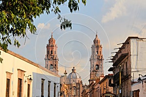 Cathedral of Morelia, Michoacan, Mexico photo