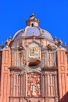 Cathedral of morelia in michoacan, mexico XI