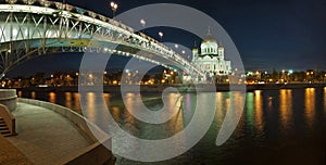 Cathedral in Moscow