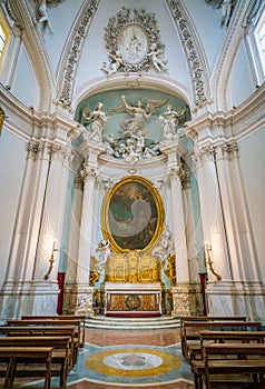Chapel in the Basilica of Saint John Lateran in Rome, Italy. photo