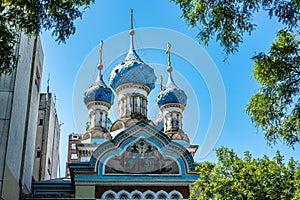 Cathedral of the Most Holy Trinity, Catedral ortodoxa rusa de la Santisima Trinidad in Buenos Aires, Argentina photo