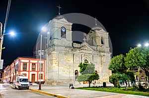 Cathedral of the Most Holy Trinity in Huancayo, Peru photo