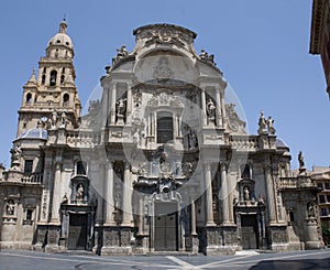 Cathedral of Murcia photo