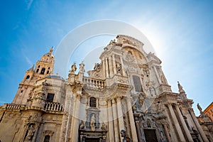 Cathedral of Murcia, Spain.