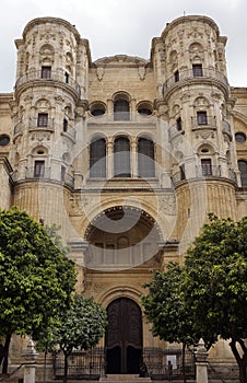 Cathedral of MÃÂ¡laga Spain