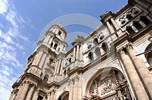 Cathedral of MÃÂ¡laga Spain photo