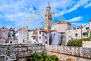 Cathedral n Split, Croatia.