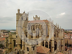 The cathedral of Narbonne.