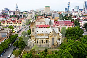 Cathedral of the Nativity of the Blessed Virgin Mary or Batumi Mother of God. Batumi. Georgia
