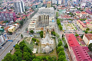 Cathedral of the Nativity of the Blessed Virgin Mary or Batumi Mother of God. Batumi. Georgia