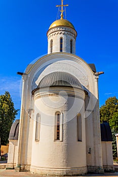 Cathedral of Nativity of the Blessed Virgin Mary of Theotokos Nativity Monastery in Vladimir, Russia