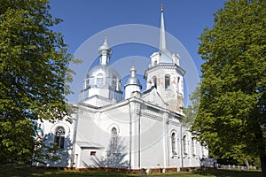 Cathedral of the Nativity of the Blessed Virgin. New Ladoga, Russia