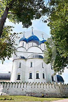 Cathedral of Nativity of Blessed Virgin in Suzdal