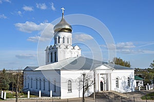 The Cathedral of the Nativity of Christ 1696, Alexandrov, Golden ring of Russia