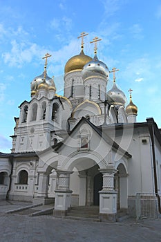Cathedral of the Nativity of Mary in conception convent in Moscow