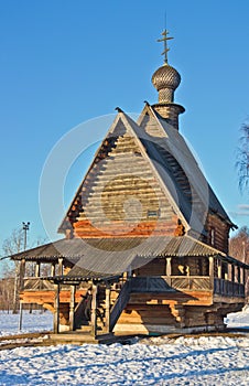 Cathedral of the Nativity in Suzdal. Church.