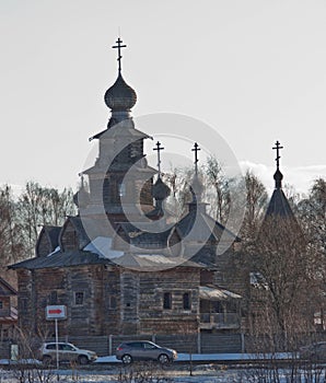 Cathedral of the Nativity in Suzdal. Church.