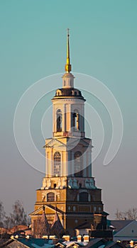 Cathedral of the Nativity in Suzdal. Church.