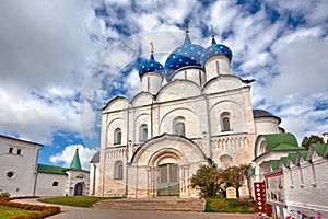 Cathedral of the Nativity of the Virgin. Suzdal, Russia