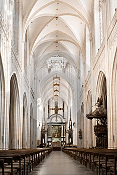 Cathedral nave photo